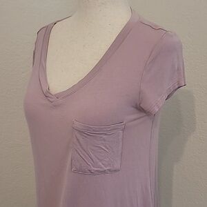 Cable & Gauge Mauve Top